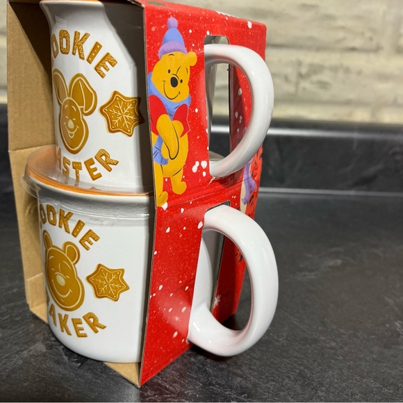 Winnie The Pooh Cookie Taster Cookie baker Coffee Mug Set - Picture 5 of 8